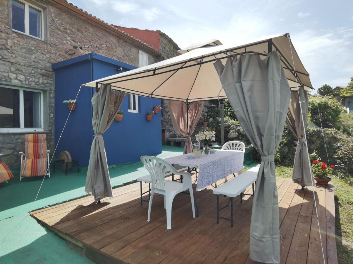 Casa Do Cucharro En Playa De Soesto, Laxe Βίλα Εξωτερικό φωτογραφία