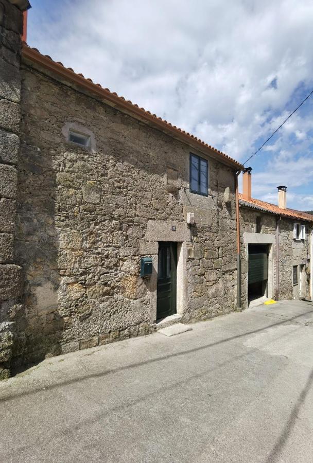 Casa Do Cucharro En Playa De Soesto, Laxe Βίλα Εξωτερικό φωτογραφία