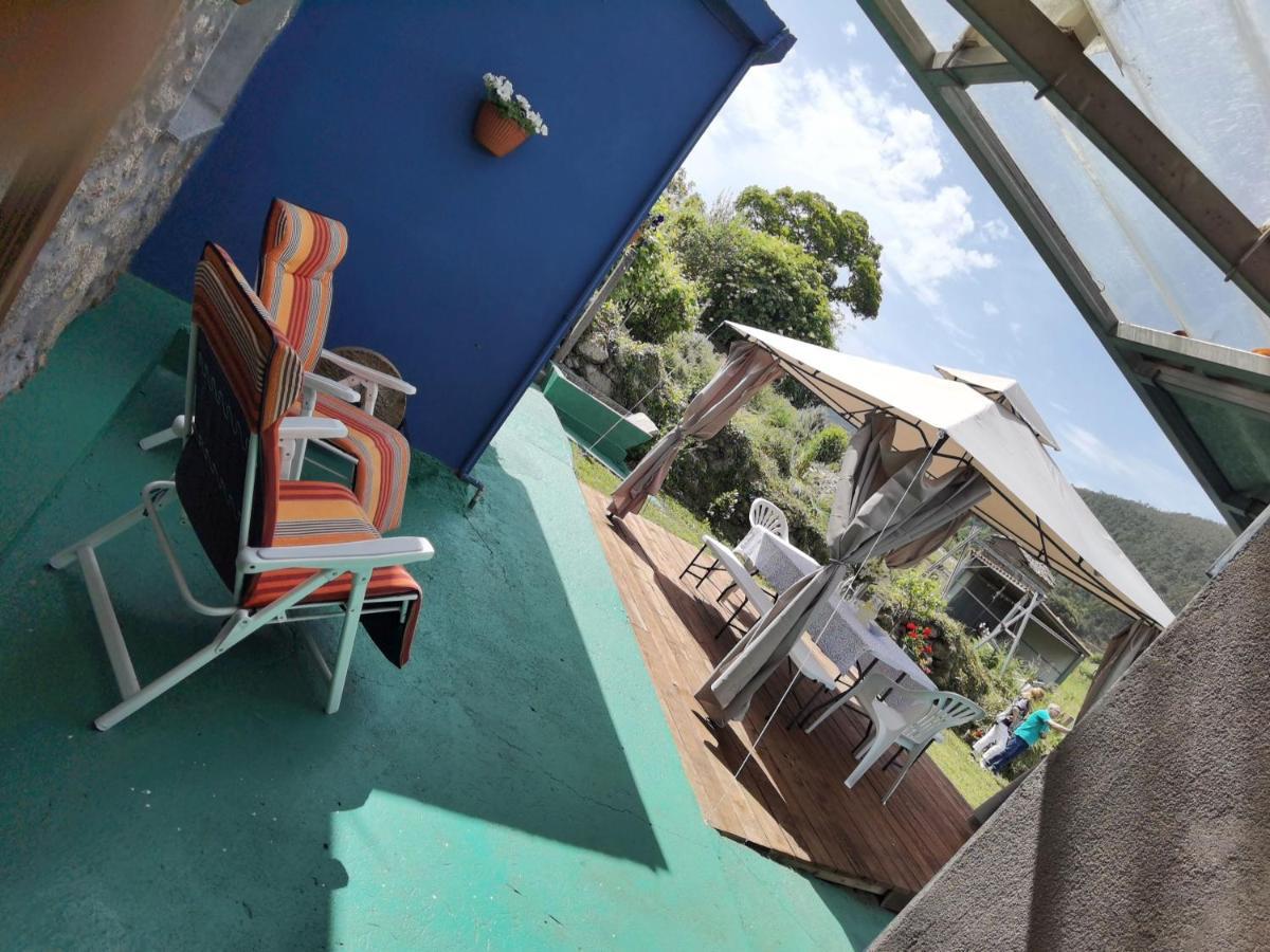 Casa Do Cucharro En Playa De Soesto, Laxe Βίλα Εξωτερικό φωτογραφία