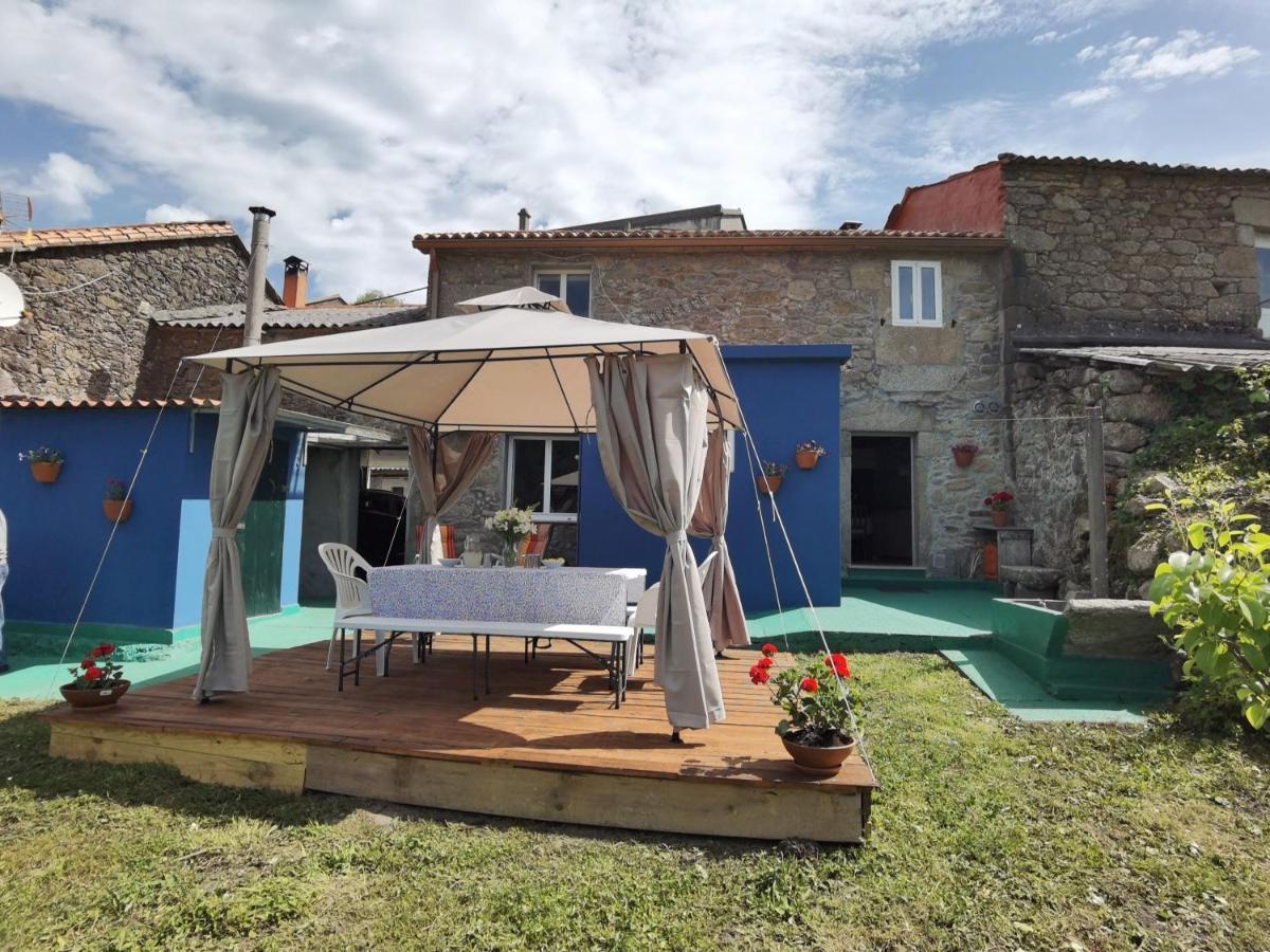 Casa Do Cucharro En Playa De Soesto, Laxe Βίλα Εξωτερικό φωτογραφία