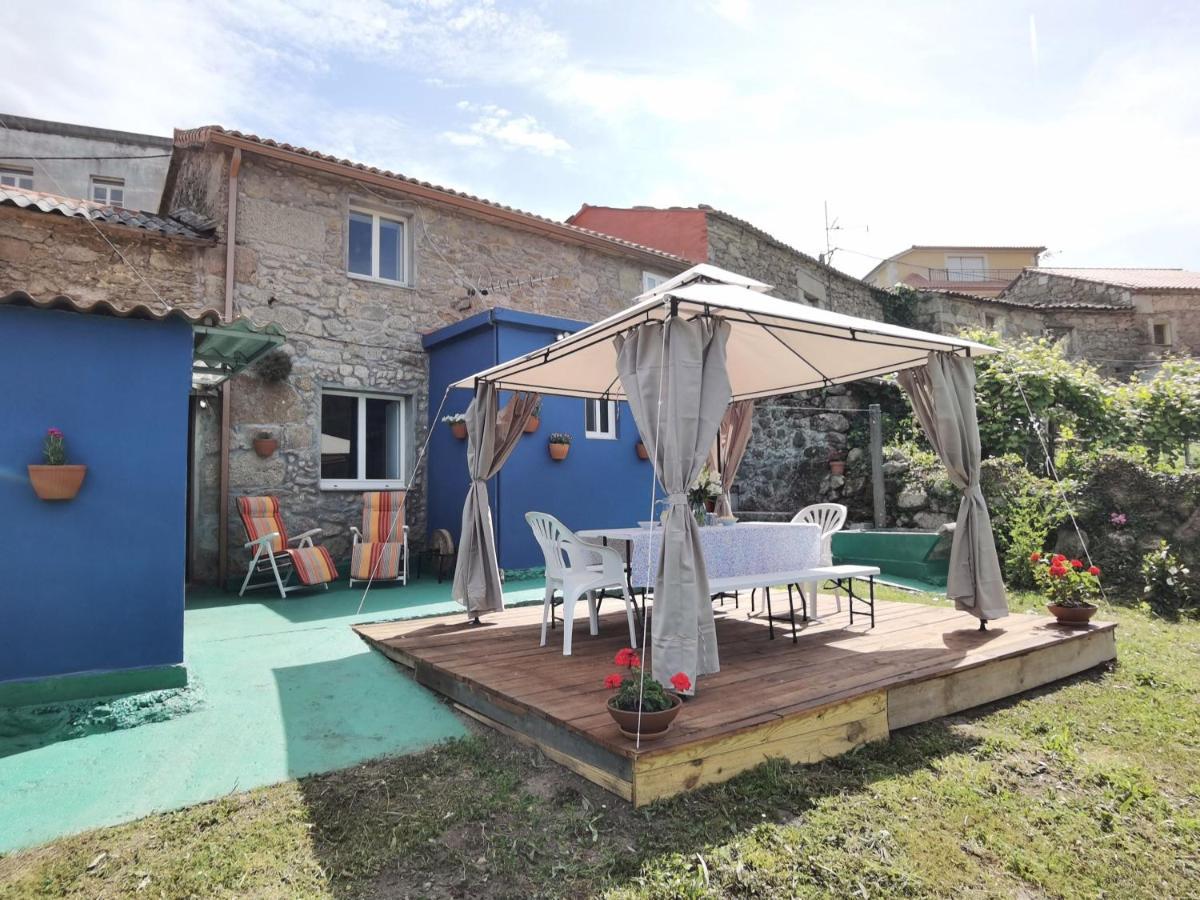 Casa Do Cucharro En Playa De Soesto, Laxe Βίλα Εξωτερικό φωτογραφία