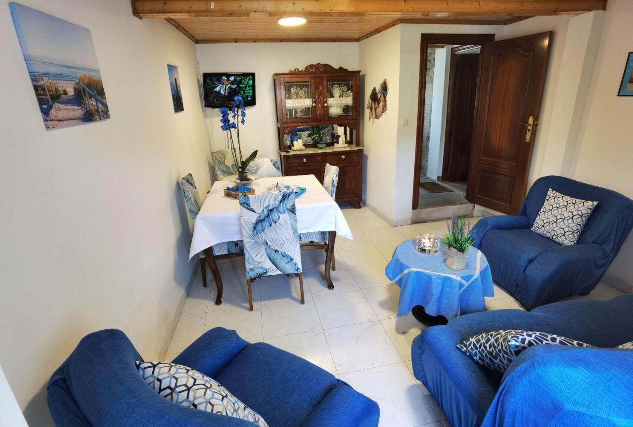 Casa Do Cucharro En Playa De Soesto, Laxe Βίλα Εξωτερικό φωτογραφία