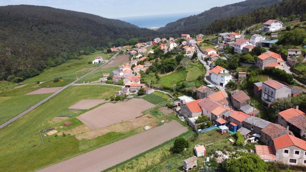 Casa Do Cucharro En Playa De Soesto, Laxe Βίλα Εξωτερικό φωτογραφία