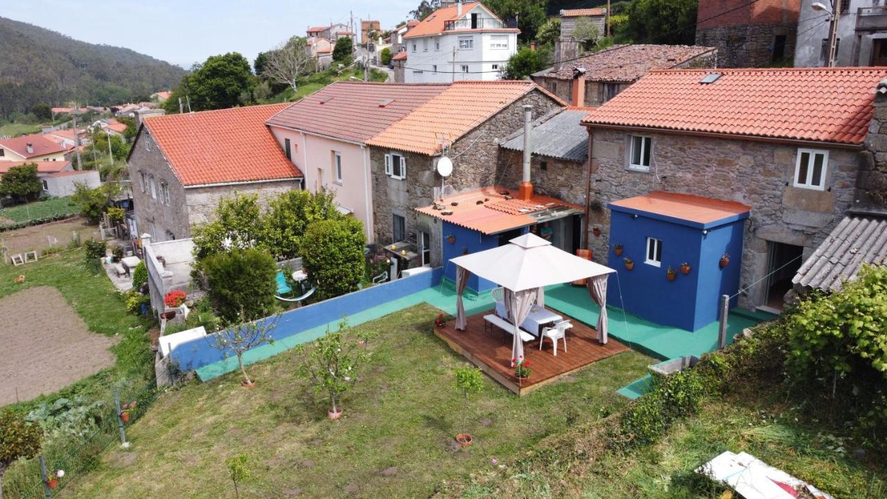 Casa Do Cucharro En Playa De Soesto, Laxe Βίλα Εξωτερικό φωτογραφία