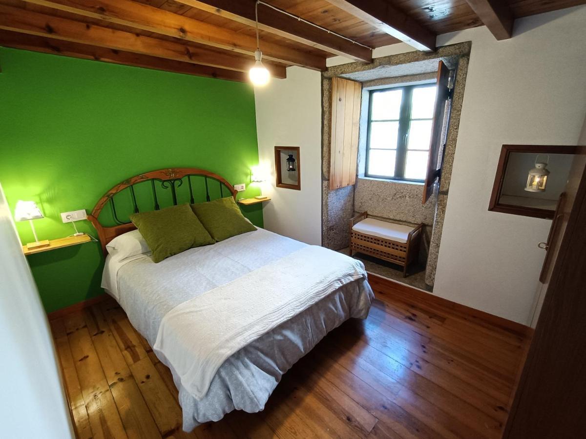 Casa Do Cucharro En Playa De Soesto, Laxe Βίλα Εξωτερικό φωτογραφία