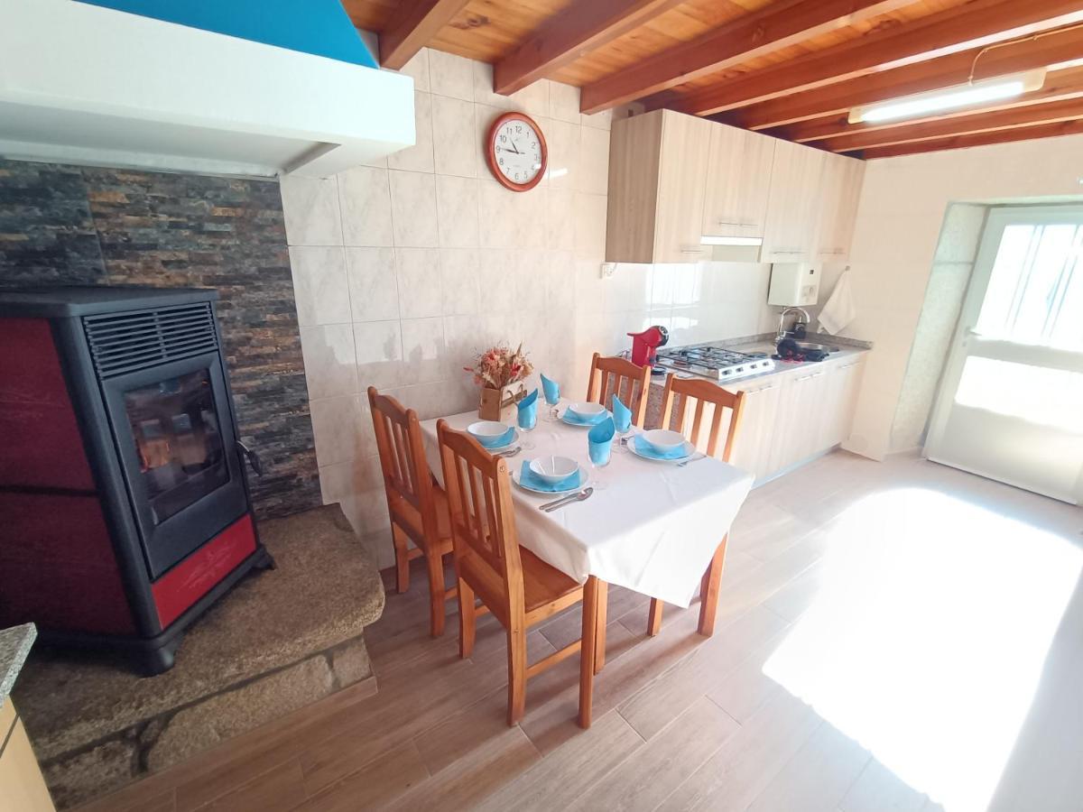 Casa Do Cucharro En Playa De Soesto, Laxe Βίλα Εξωτερικό φωτογραφία